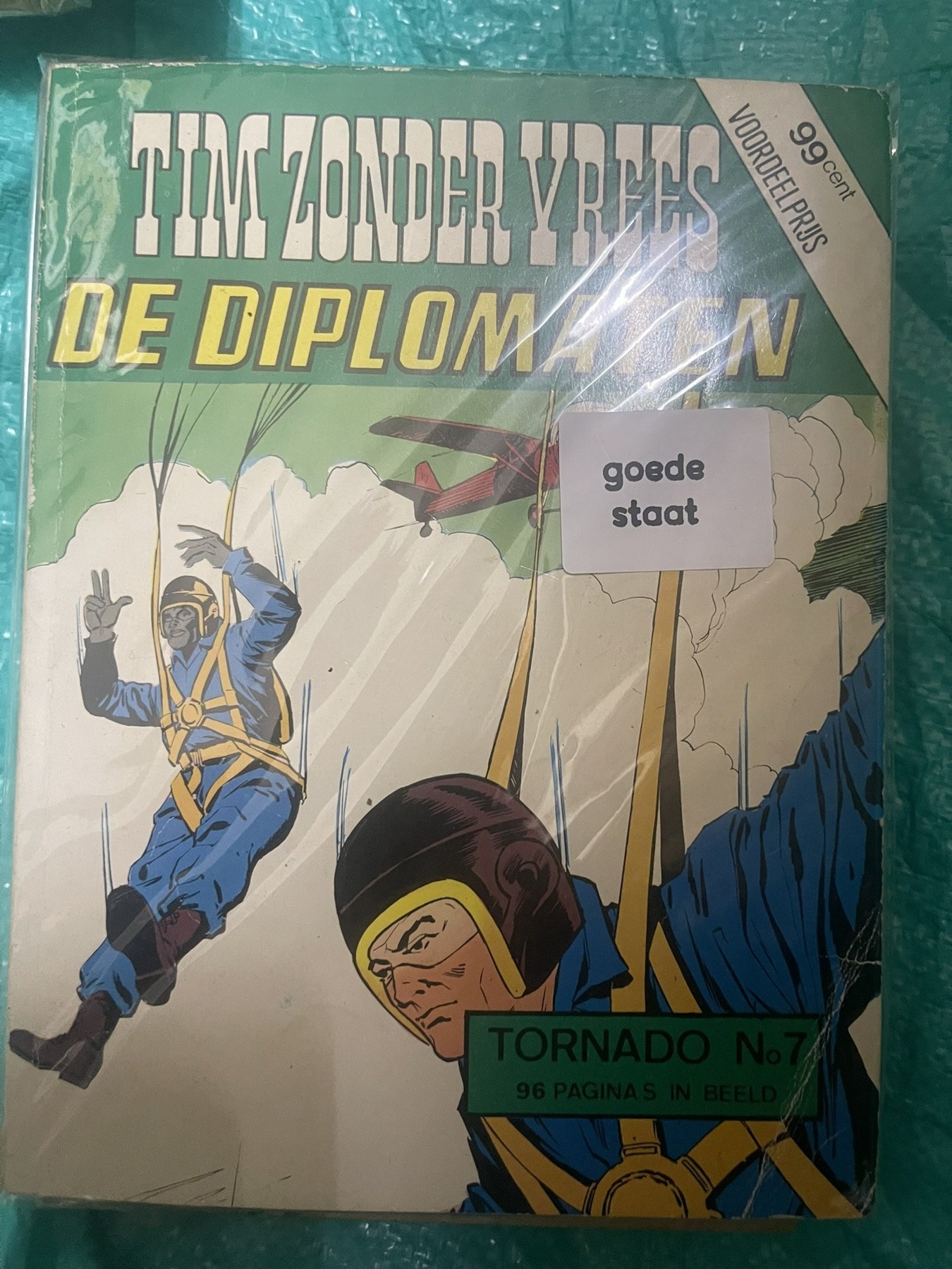 Cover van De diplomaten