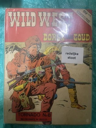Cover van Dorst naar goud