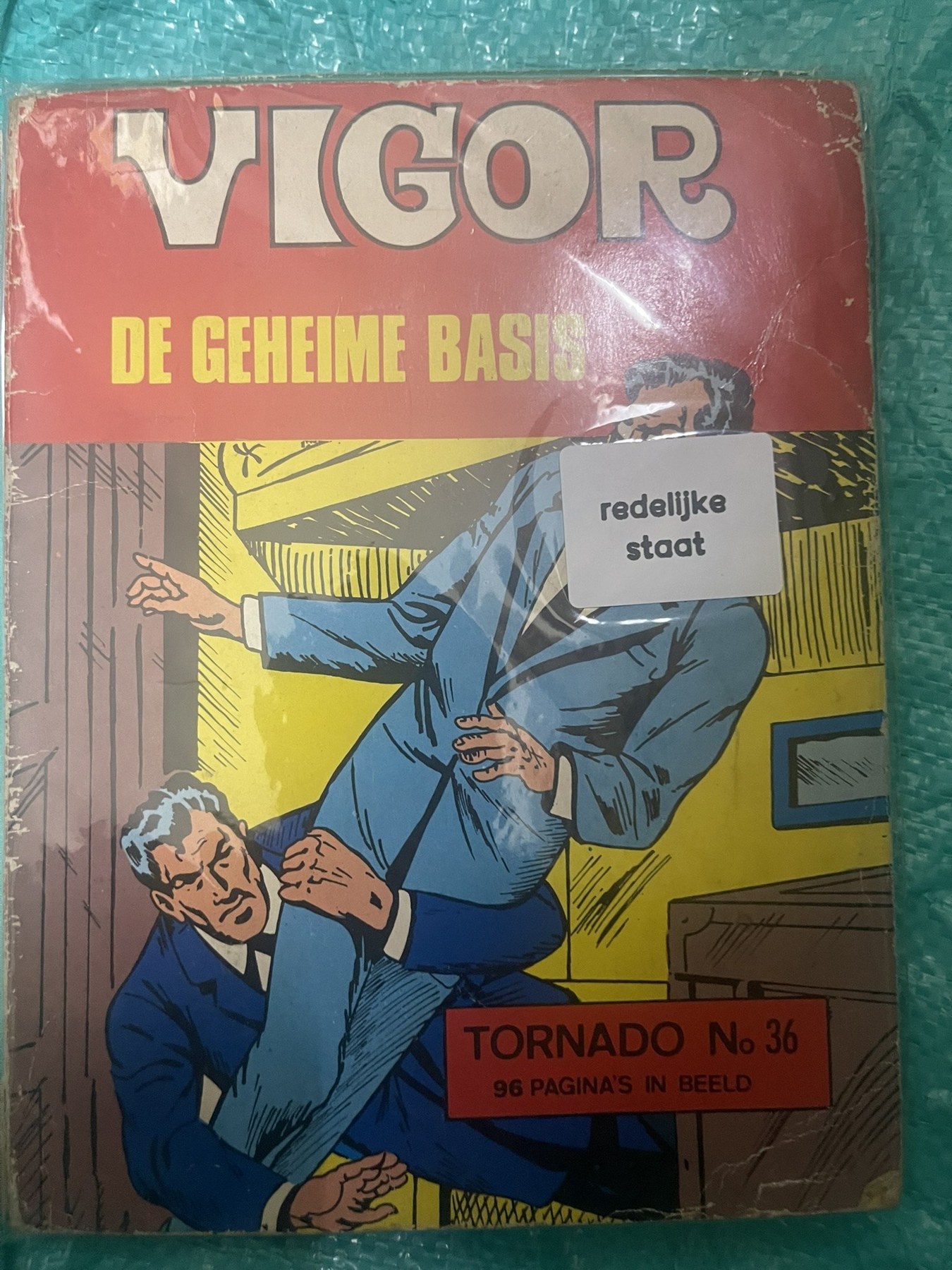 Cover van De geheime basis