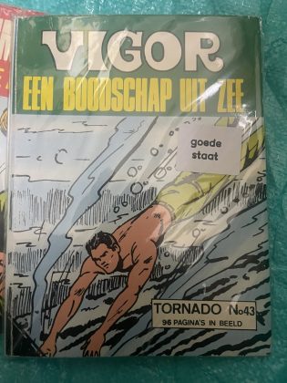 Cover van Een boodschap uit zee