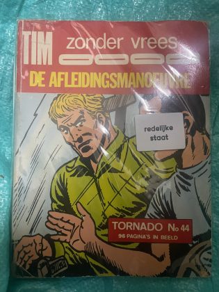 Cover van De afleidingsmanoeuvre
