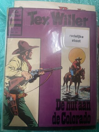 Cover van De hut aan de Colorado