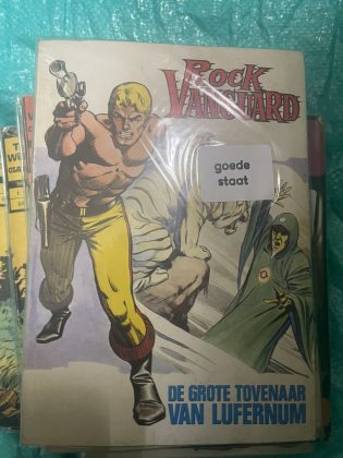 Cover van De grote tovenaar van Lufernum