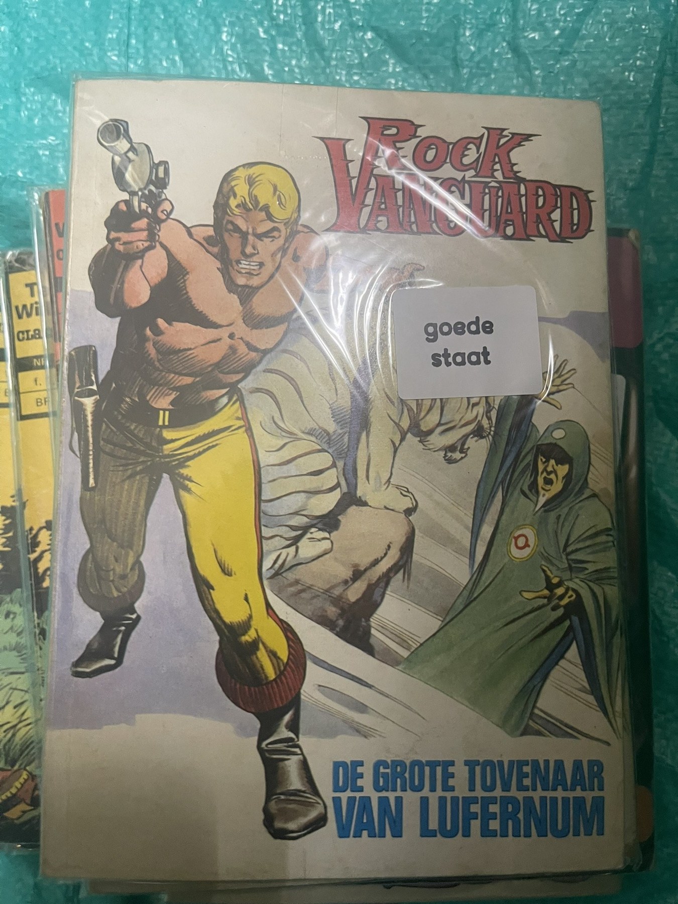 Cover van De grote tovenaar van Lufernum