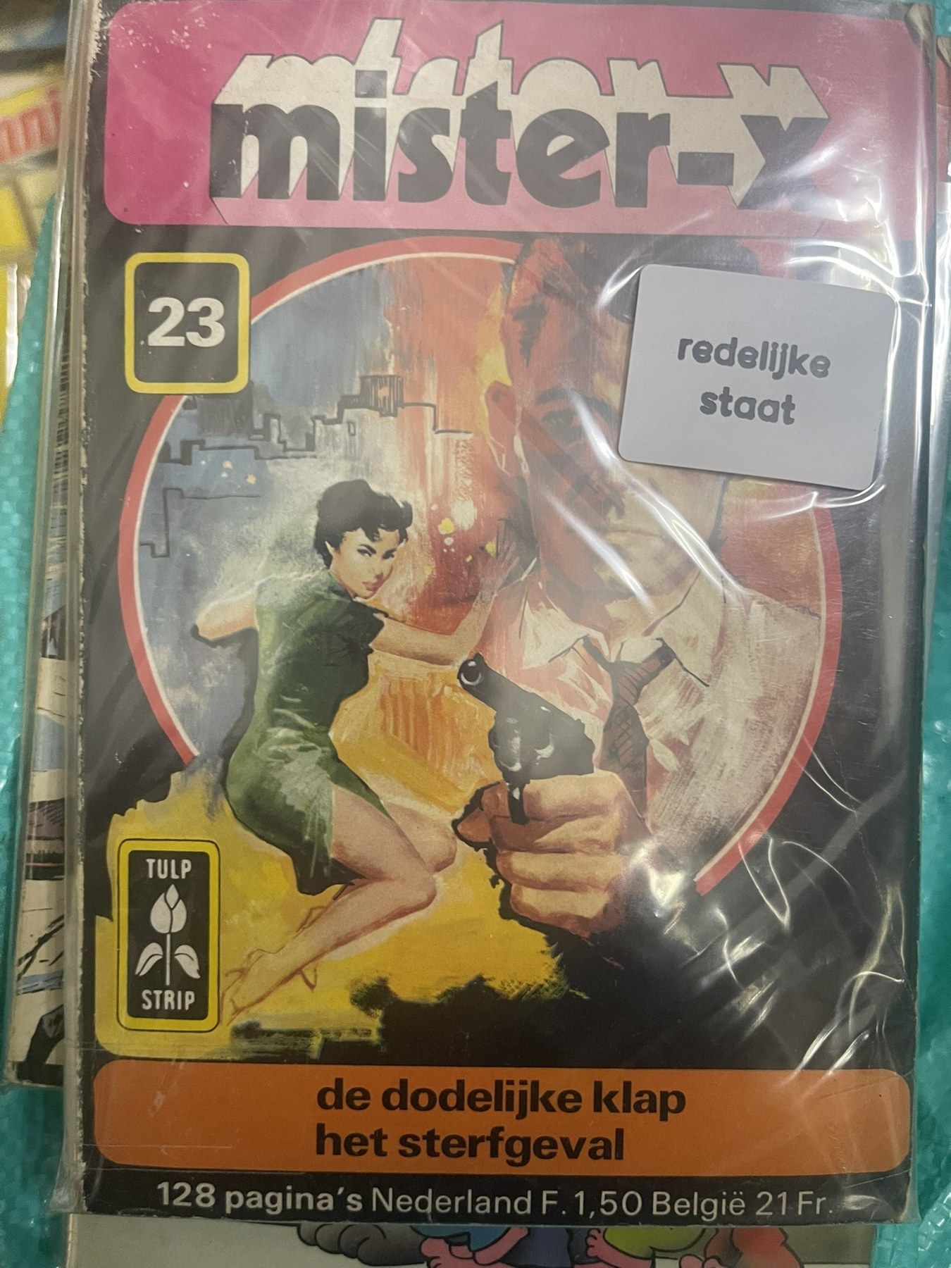 Cover van De dodelijke klap + Het sterfgeval