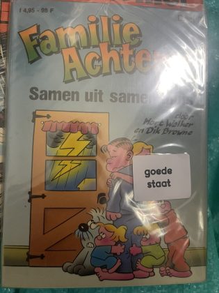 Cover van Samen uit samen thuis