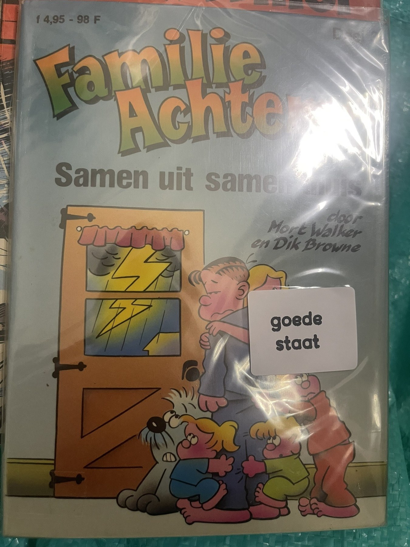 Cover van Samen uit samen thuis