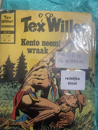 Cover van Kento neemt wraak
