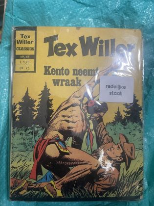 Cover van Kento neemt wraak