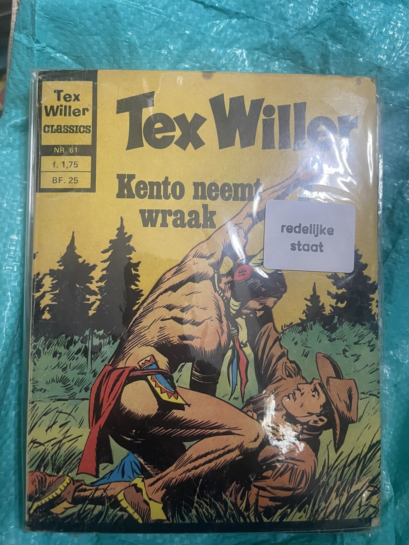 Cover van Kento neemt wraak