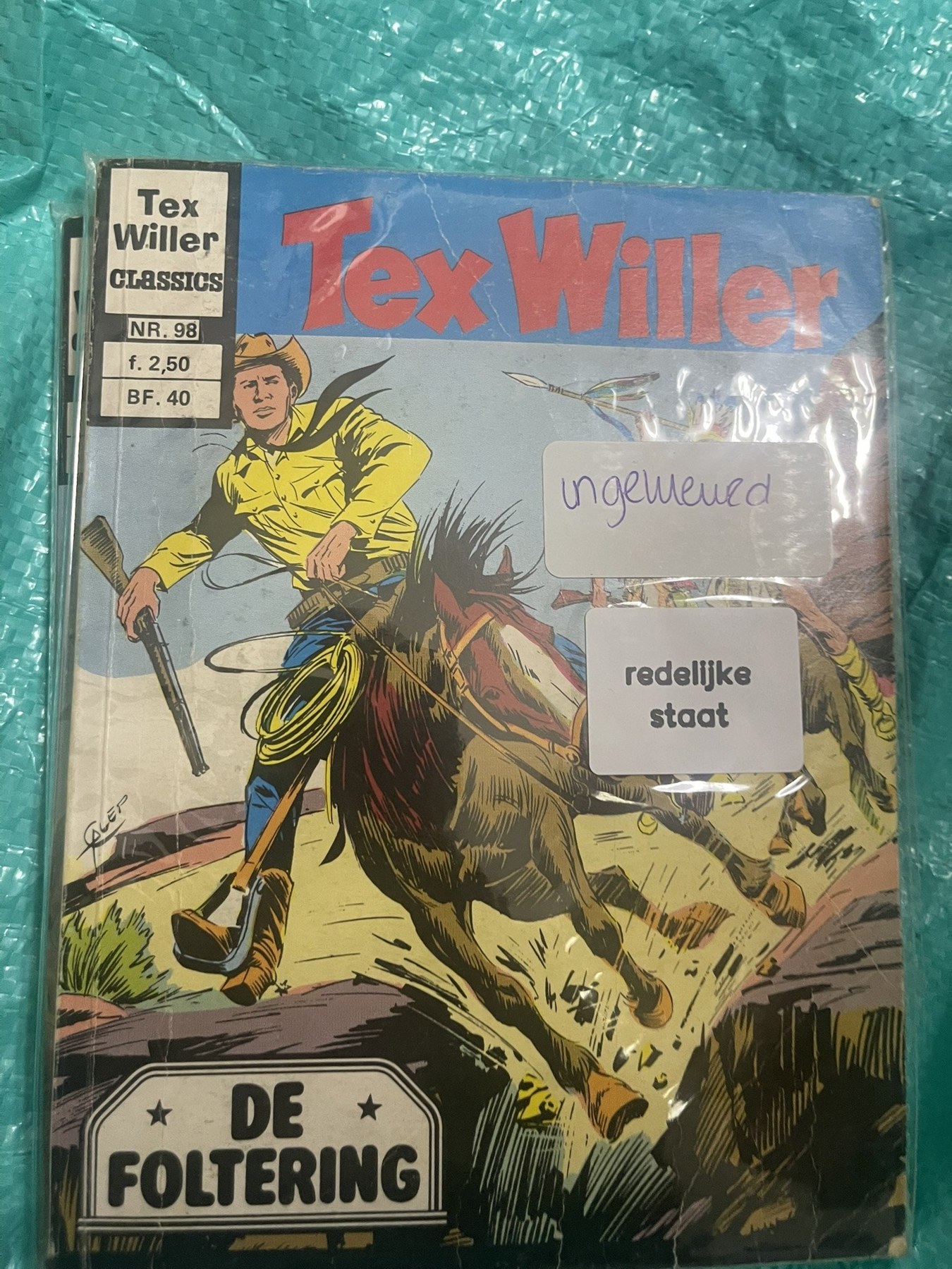 Cover van De foltering