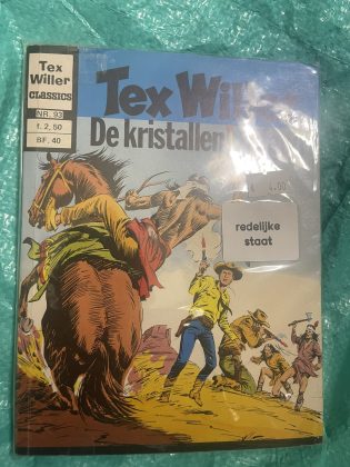 Cover van De kristallen afgod