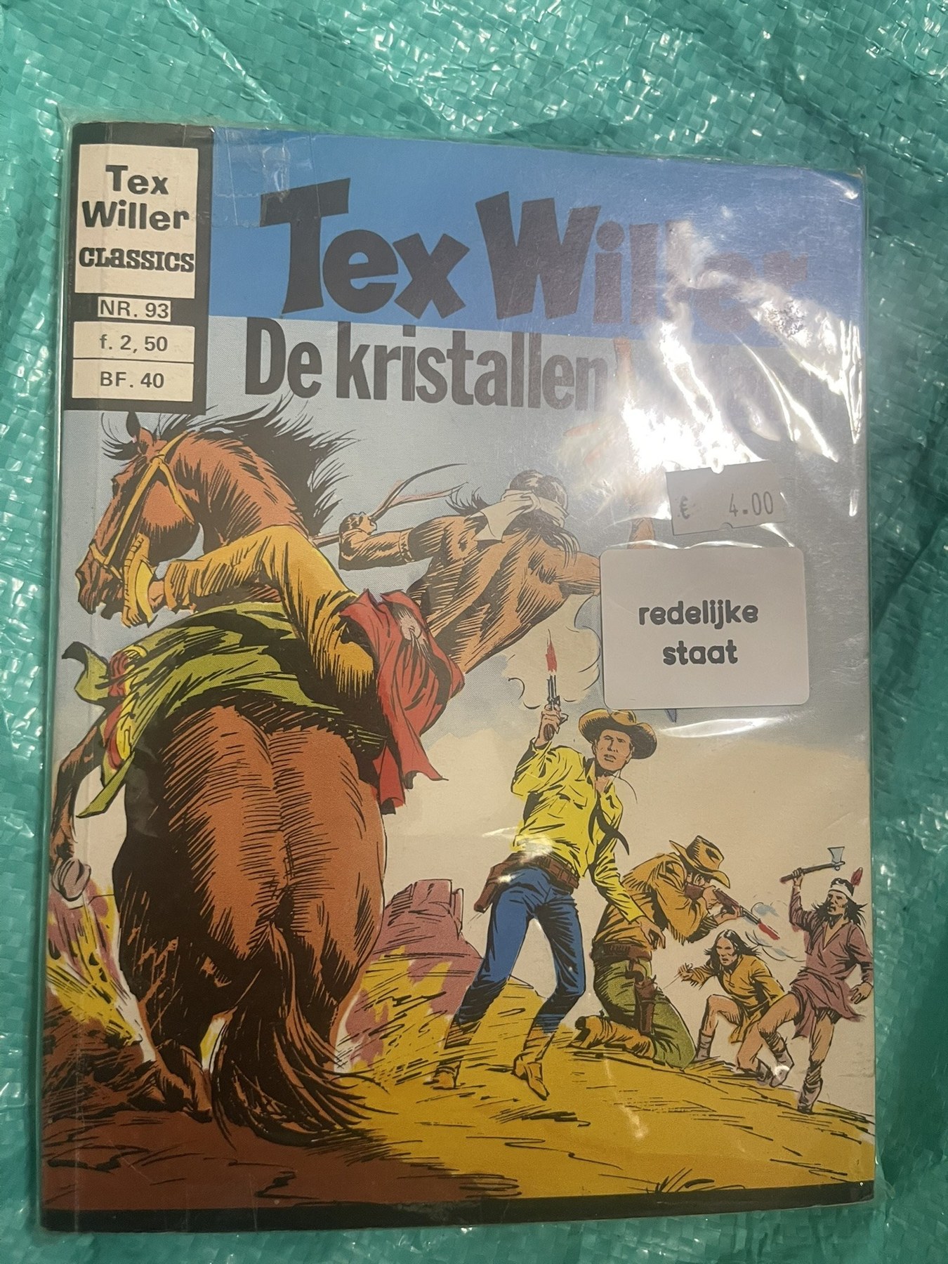 Cover van De kristallen afgod