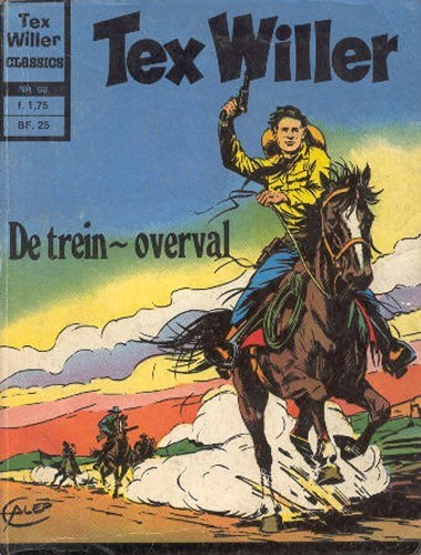 Cover van De trein-overval
