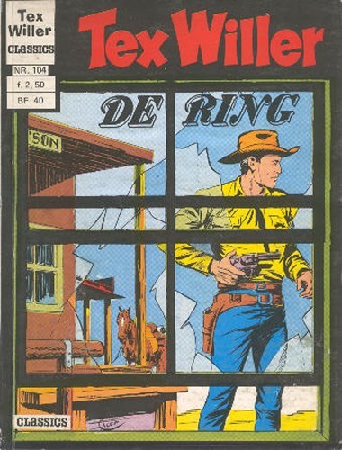 Cover van De ring