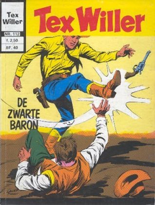 Cover van De zwarte baron