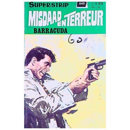 Cover van Misdaad en terreur