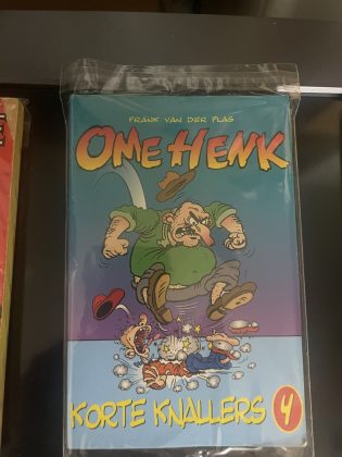 Cover van Korte knallers 4