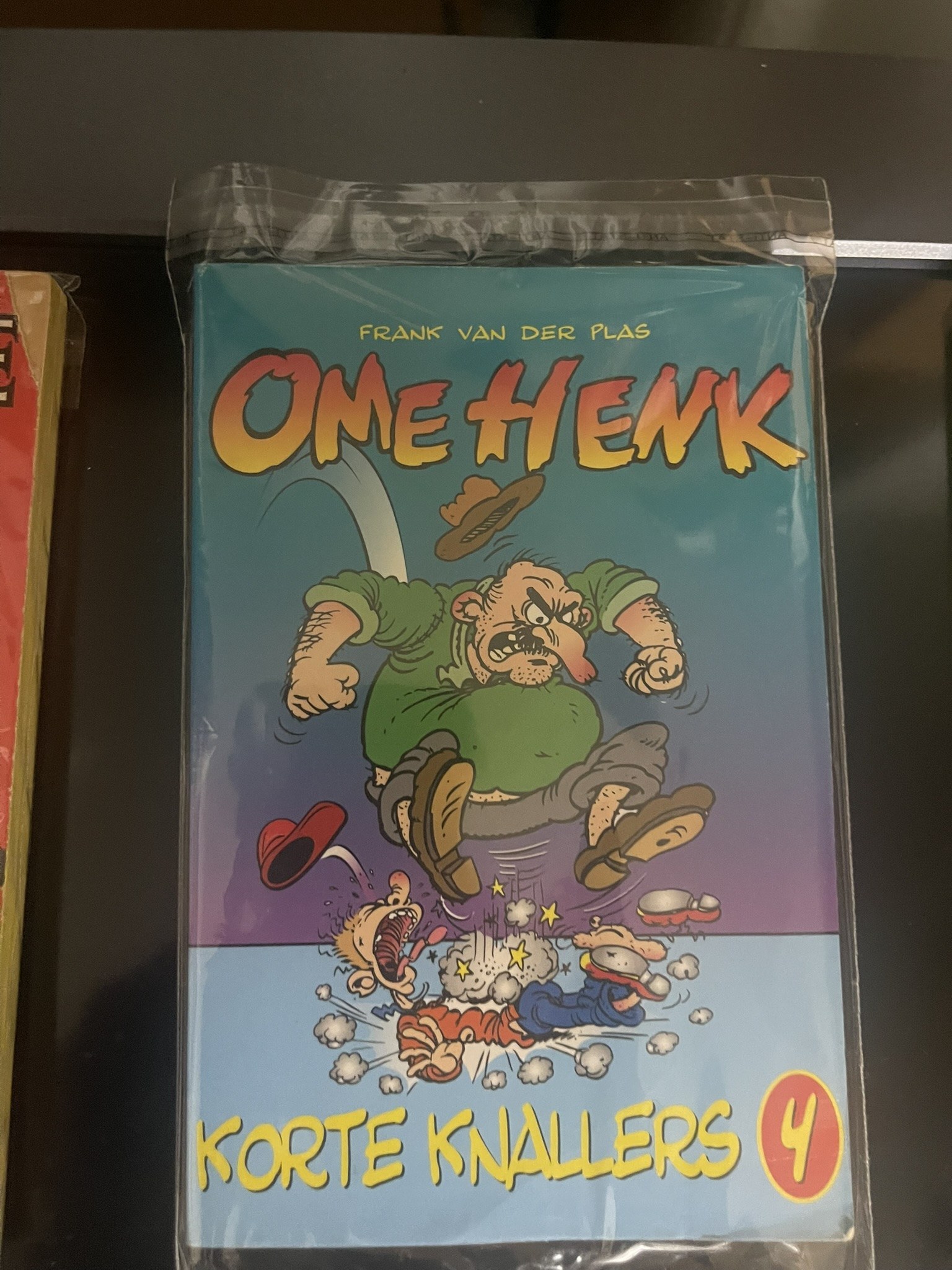 Cover van Korte knallers 4