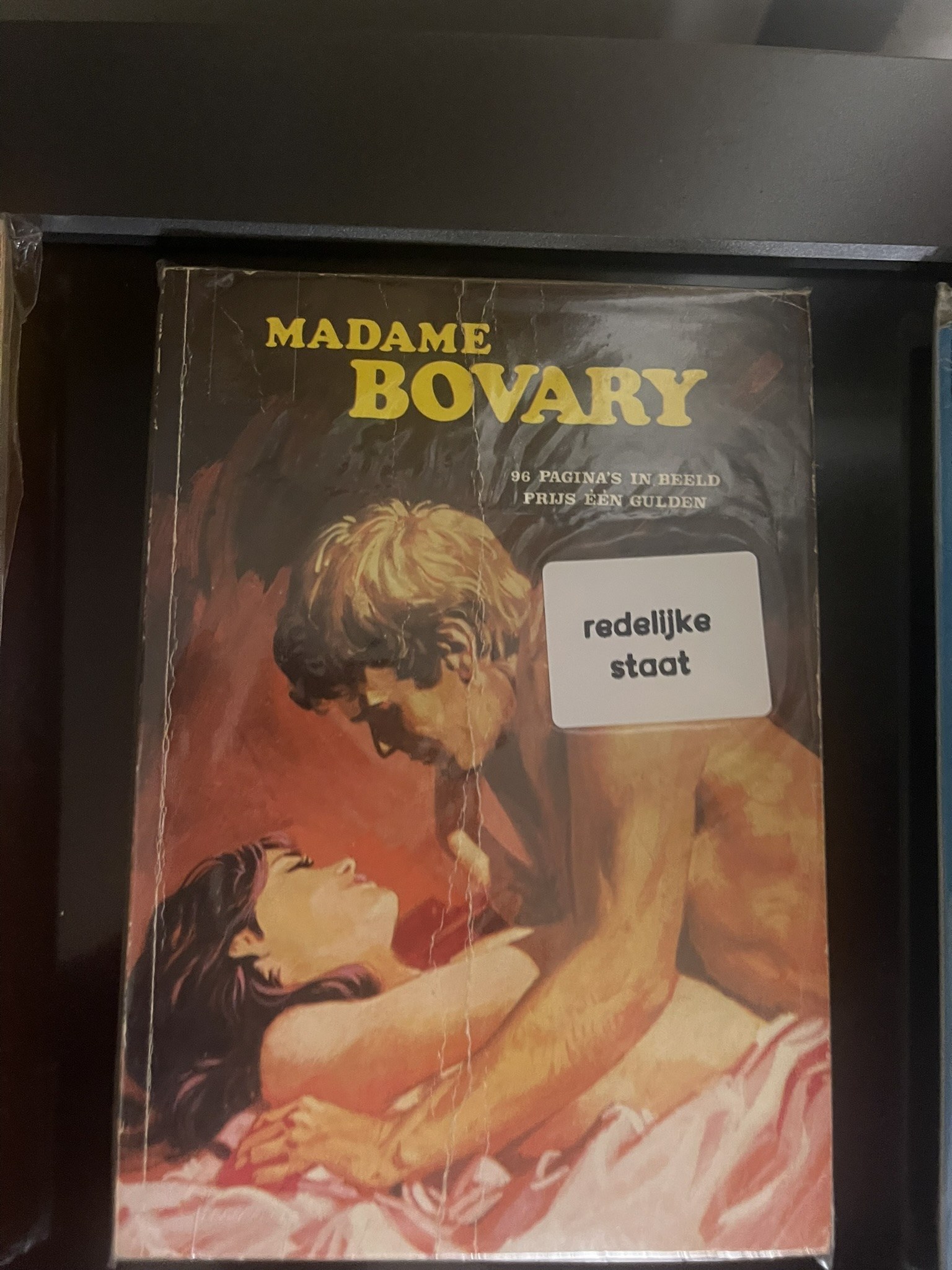 Cover van Madame Bovary