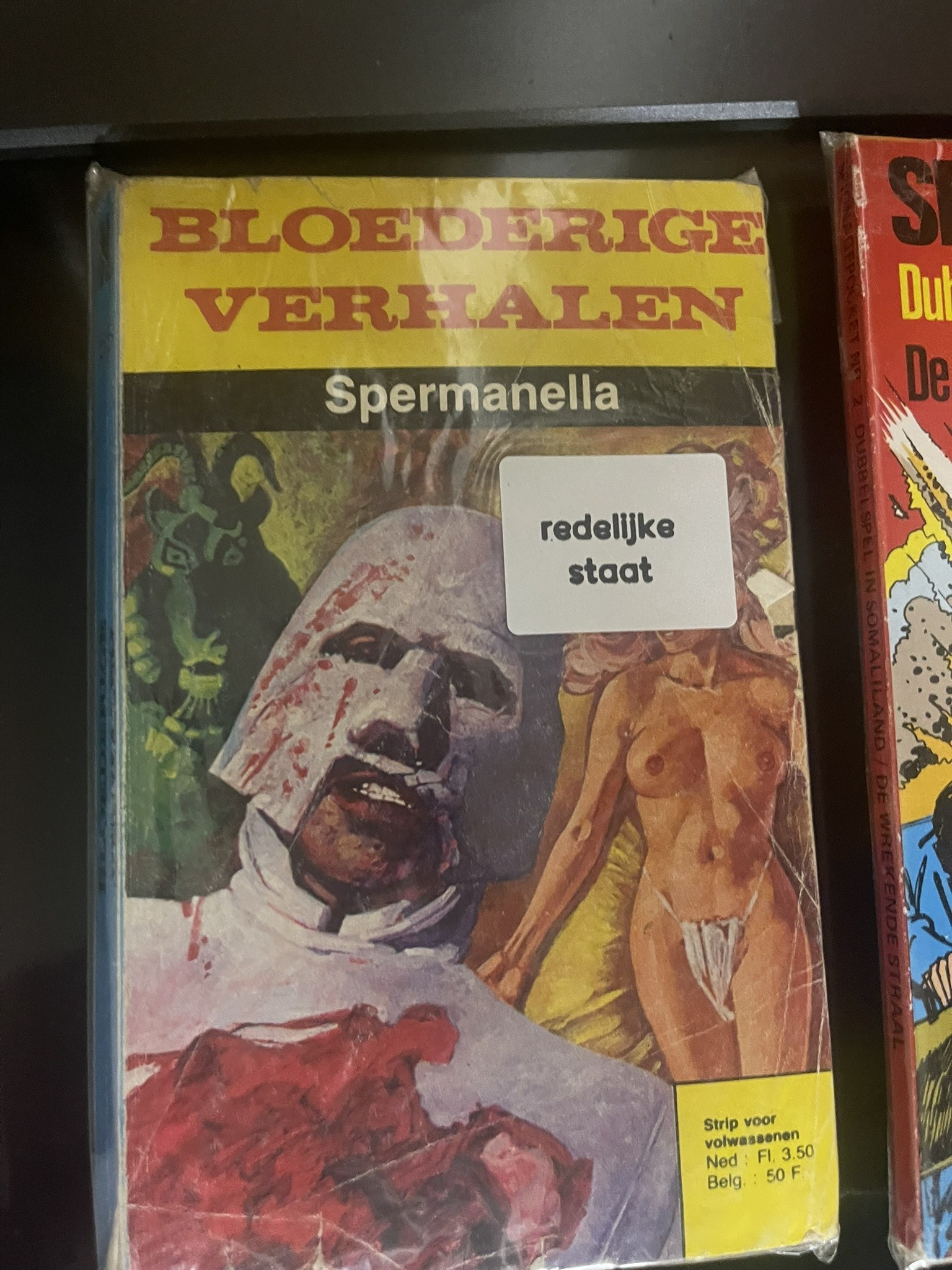 Cover van Spermanella