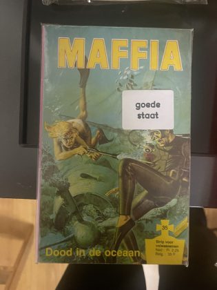 Cover van Dood in de oceaan