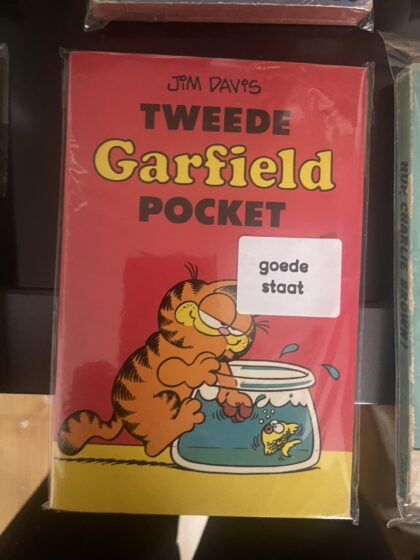 Cover van Tweede Garfield pocket