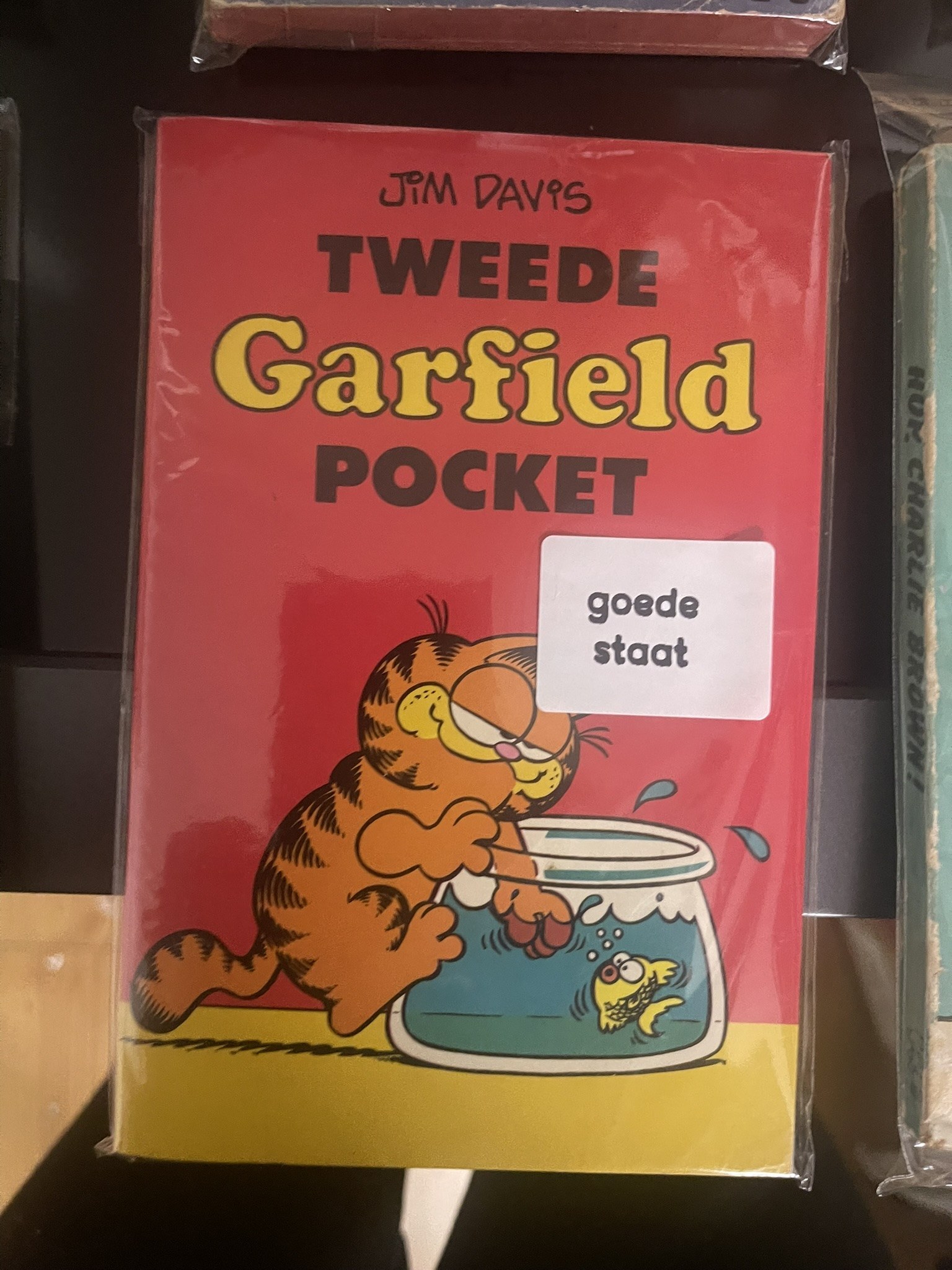 Cover van Tweede Garfield pocket