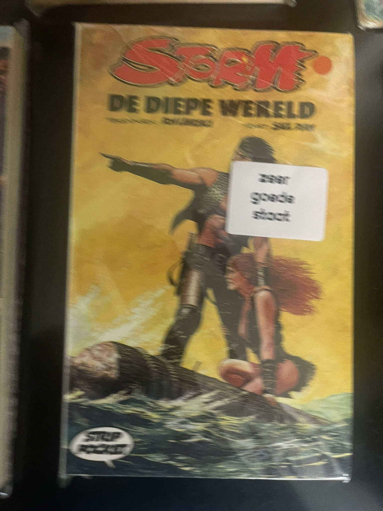 Cover van De diepe wereld