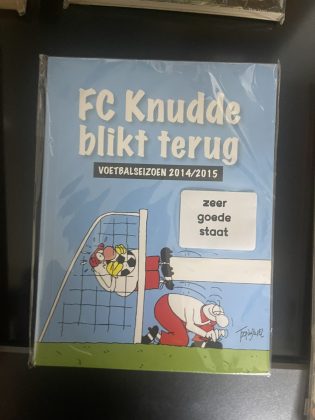 Cover van FC Knudde blikt terug