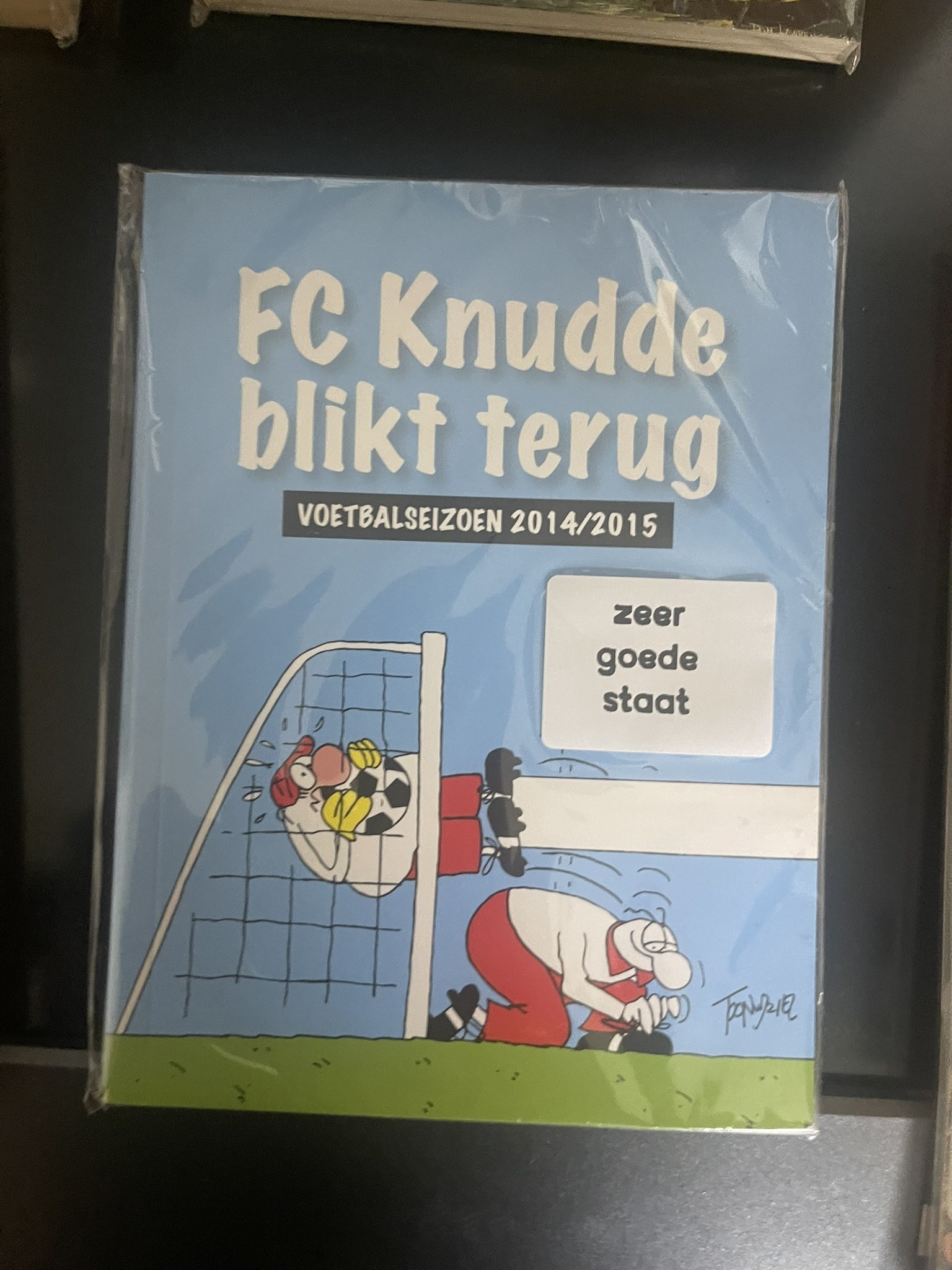 Cover van FC Knudde blikt terug