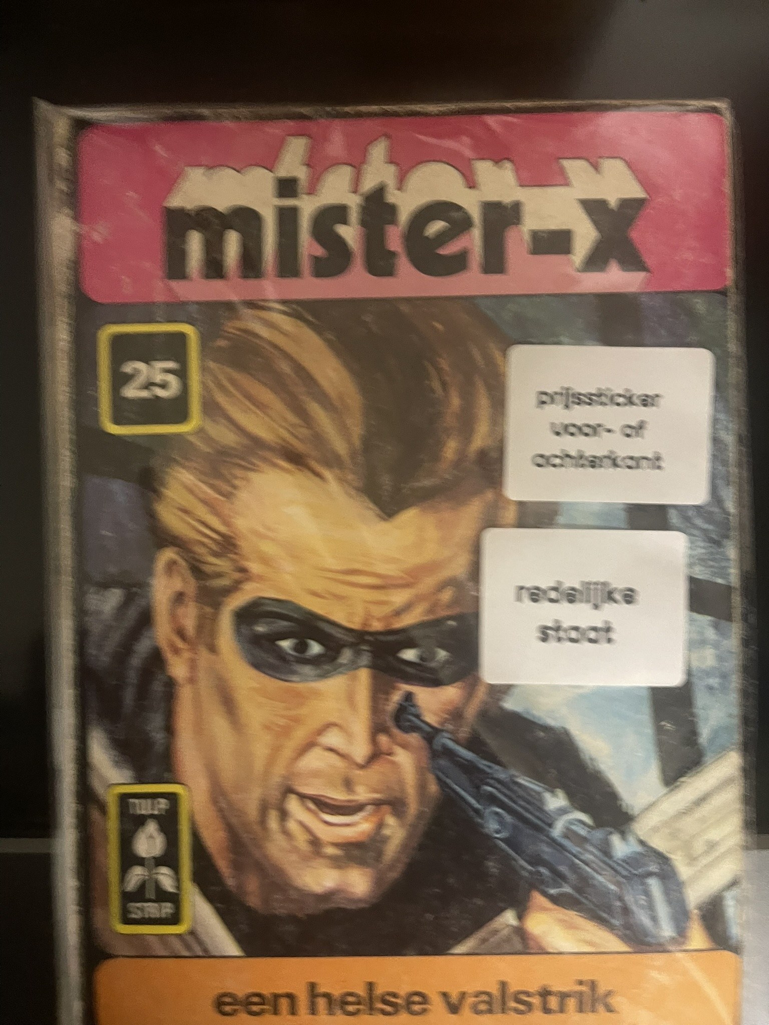 Cover van Een helse valstrik