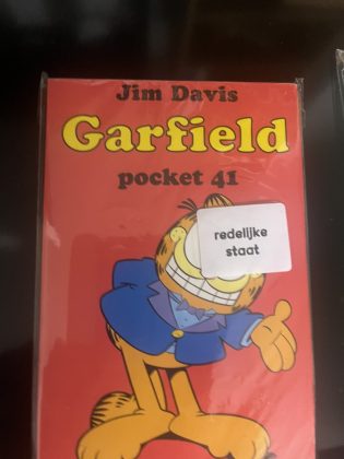 Cover van Garfield pocket 41