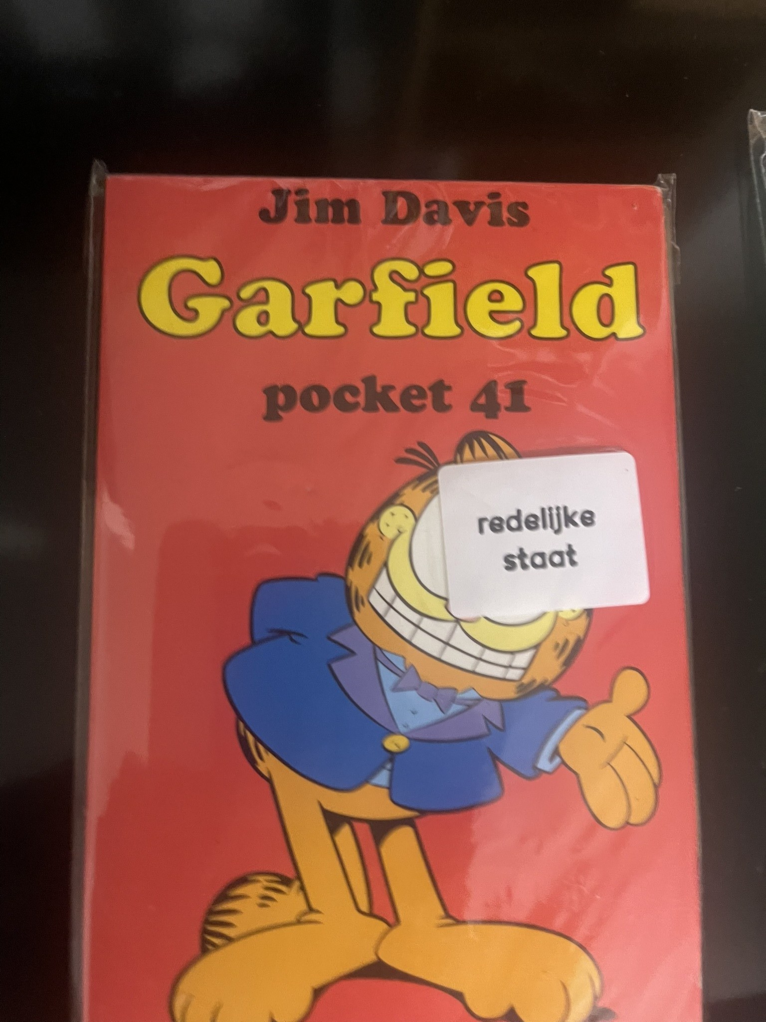 Cover van Garfield pocket 41