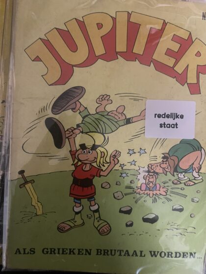 Cover van Als Grieken brutaal worden