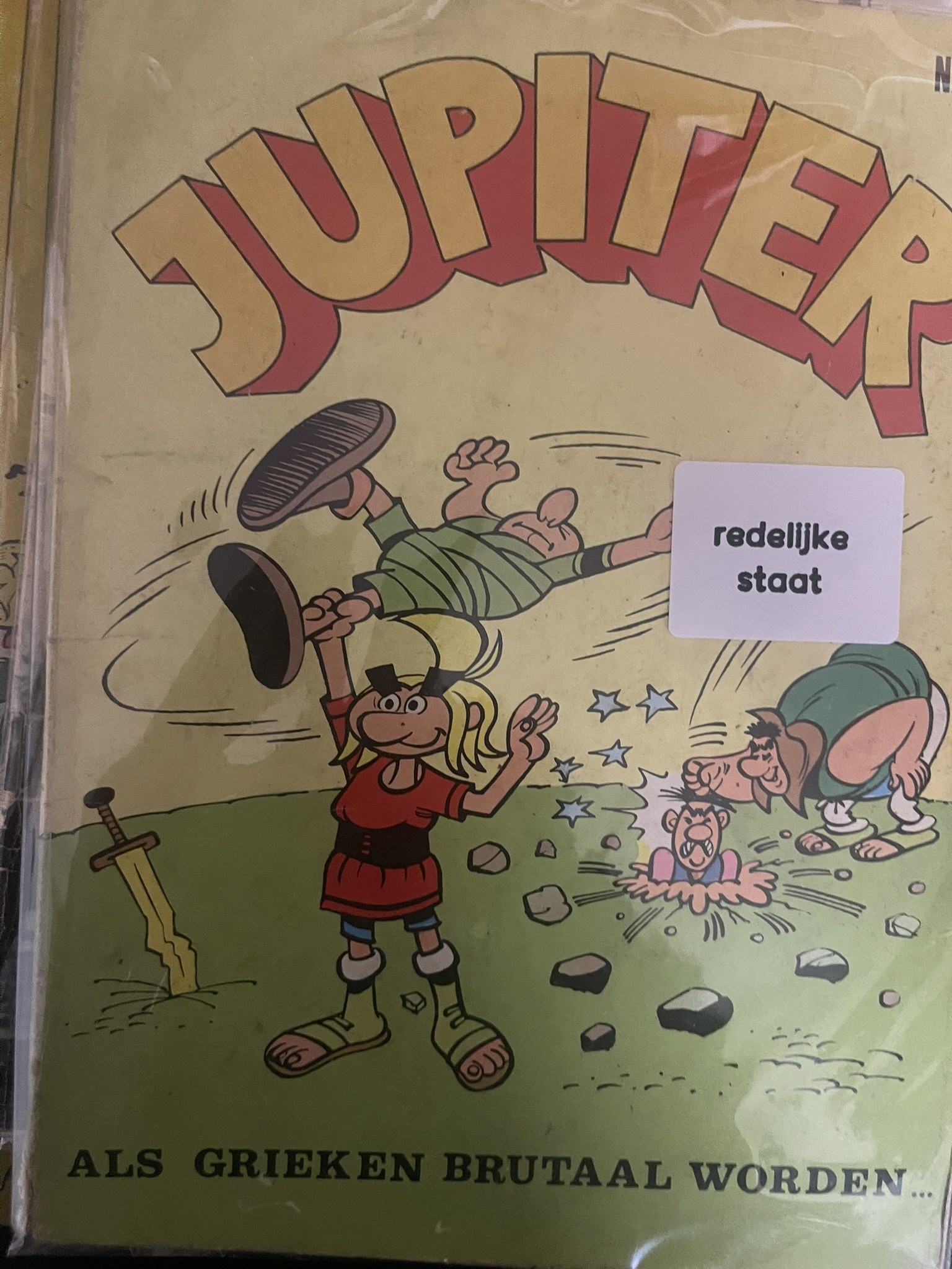 Cover van Als Grieken brutaal worden