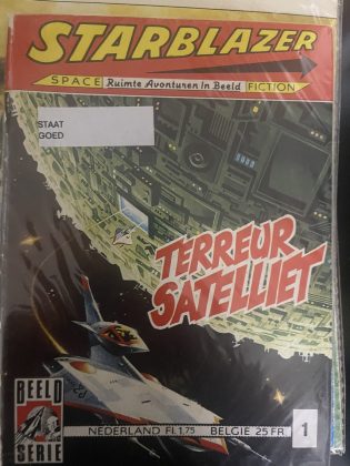 Cover van Terreur Satelliet