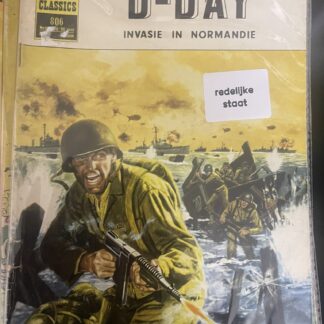 Cover van D-Day - 6 juni 1944 Invasie in Normandie