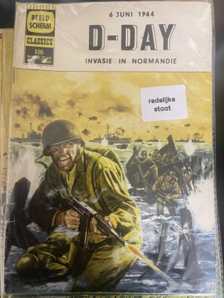Cover van D-Day - 6 juni 1944 Invasie in Normandie