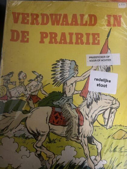 Cover van Verdwaald in de prairie