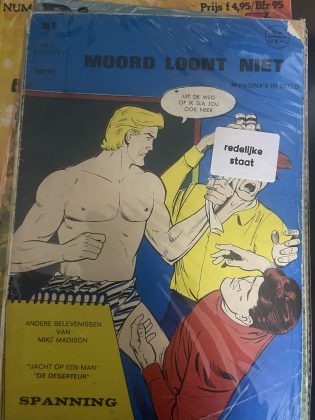 Cover van Moord loont niet