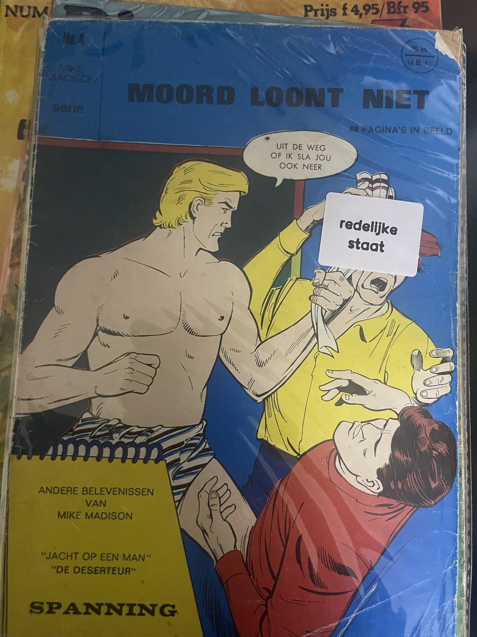 Cover van Moord loont niet