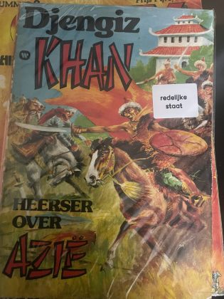 Cover van Heerser over Azië