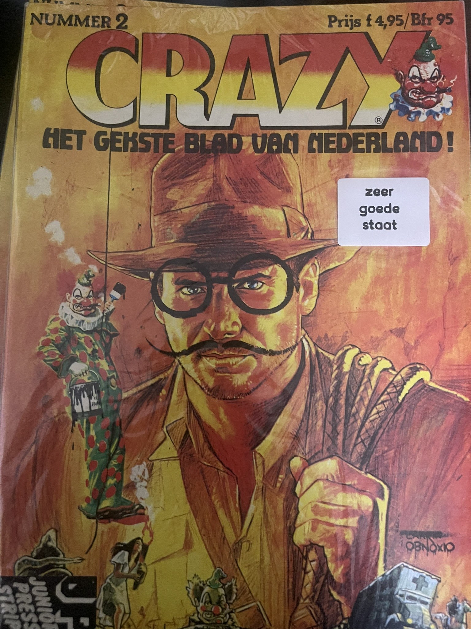 Cover van Crazy 2