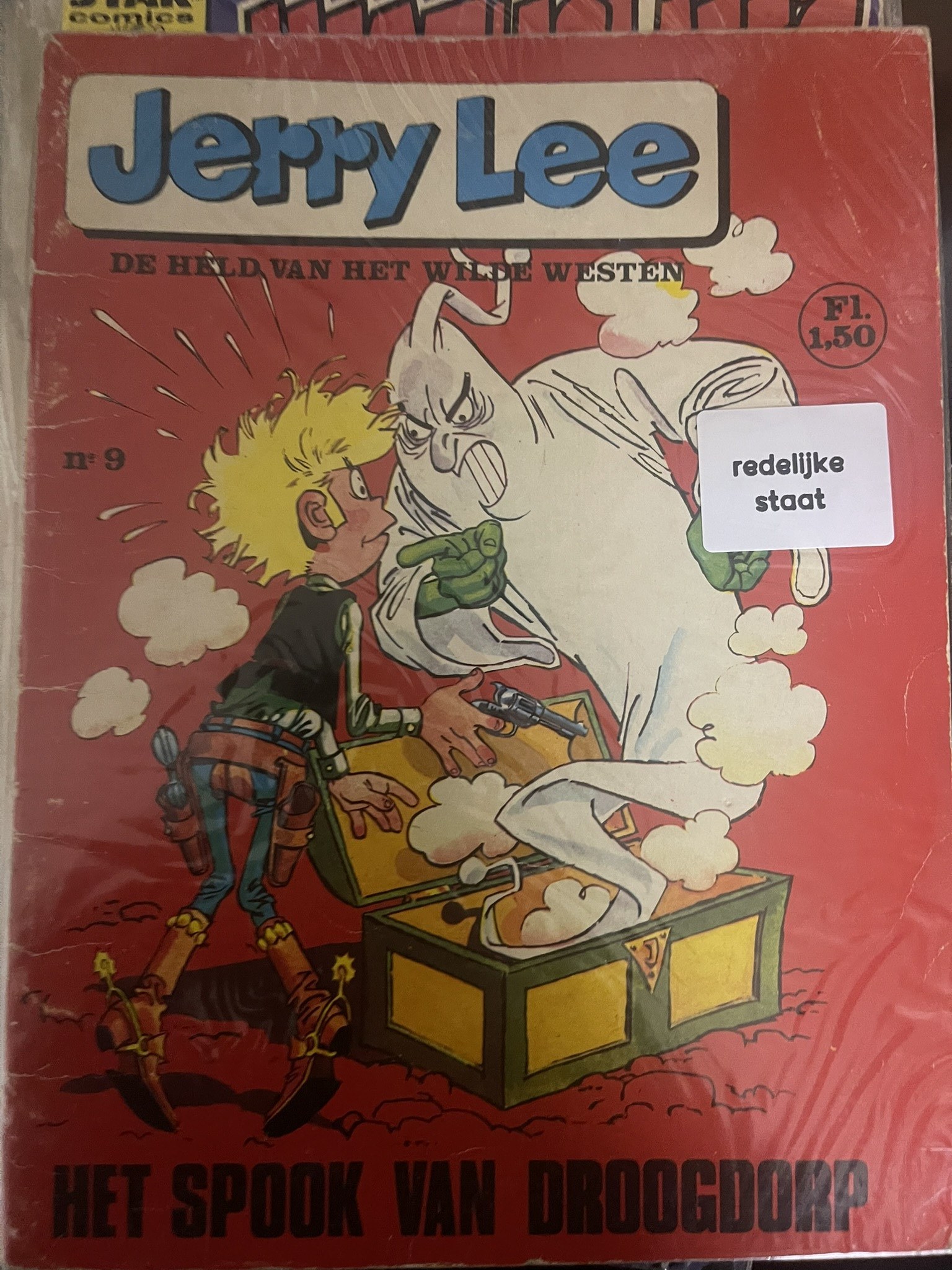 Cover van Het spook van Droogdorp