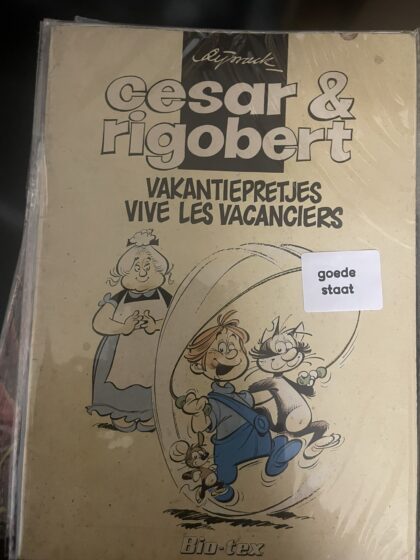Cover van Vakantiepretjes - Vive les vacanciers