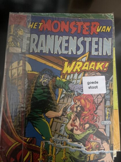 Cover van Wraak!