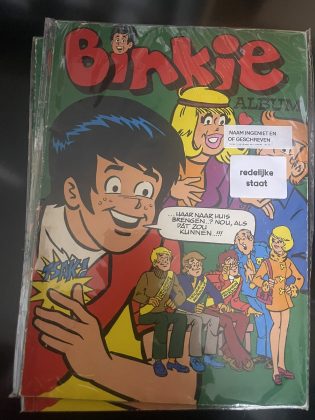 Cover van Binkie 2