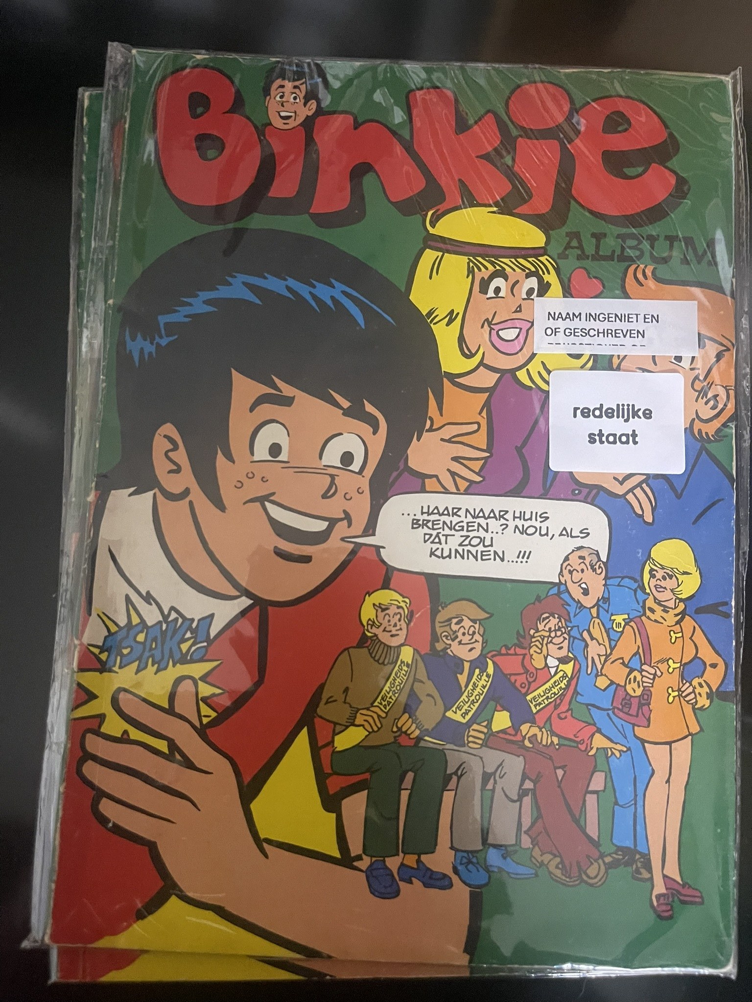 Cover van Binkie 2