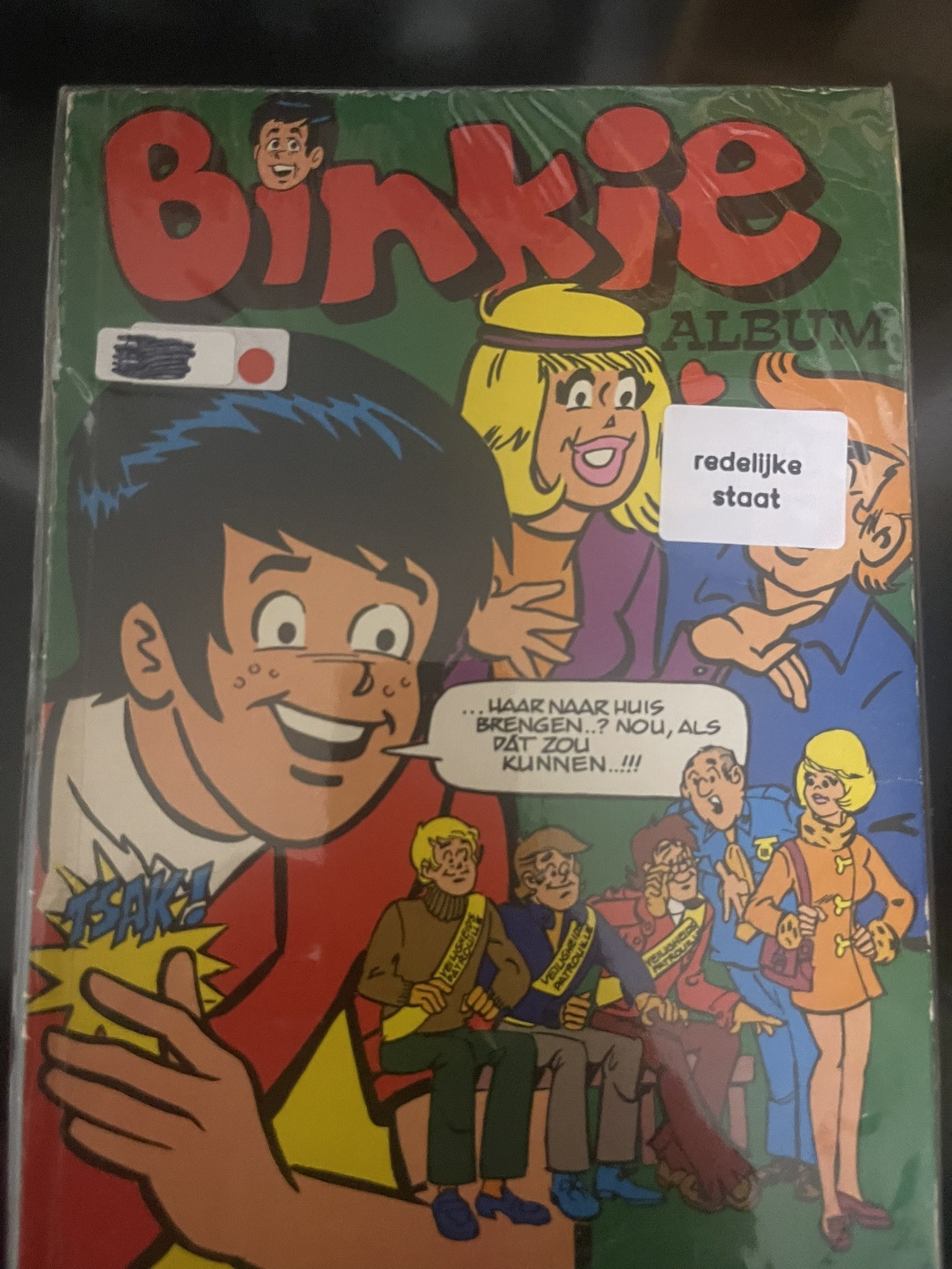 Cover van Binkie 2
